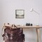 Stupell Industries Foggy Beige Landscape Framed Floater Canvas Wall Art Design by J:L Design